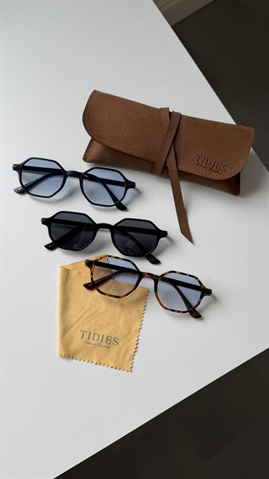 Roxi Kare Siyah Güneş Gözlüğü