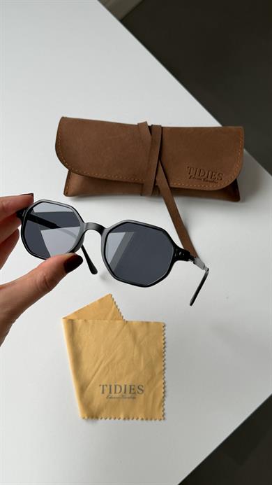 Roxi Kare Siyah Güneş Gözlüğü