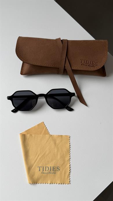 Roxi Kare Siyah Güneş Gözlüğü