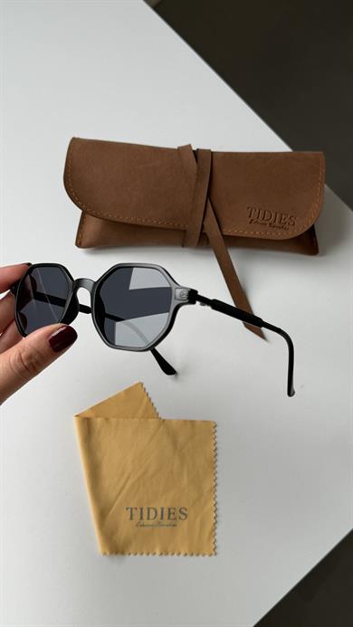 Roxi Kare Siyah Güneş Gözlüğü