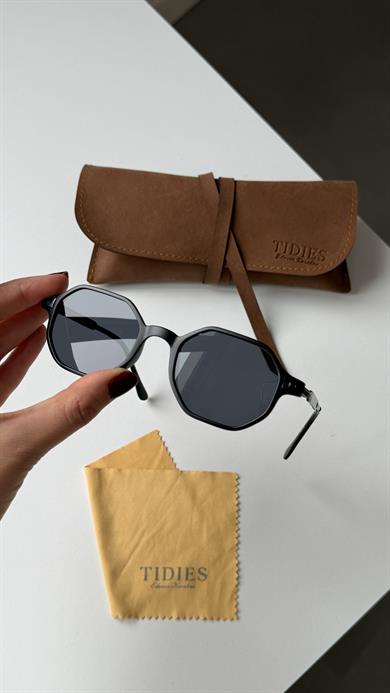 Roxi Kare Siyah Güneş Gözlüğü