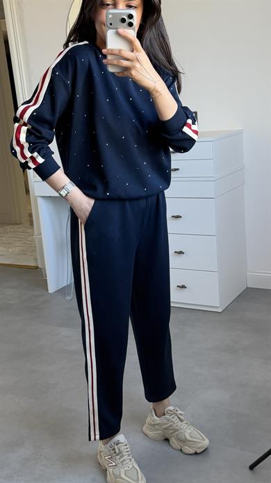 Taşlı Modal Takım - Laci