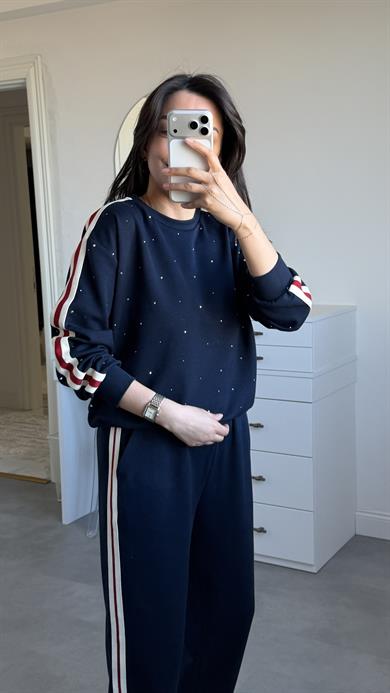 Taşlı Modal Takım - Laci