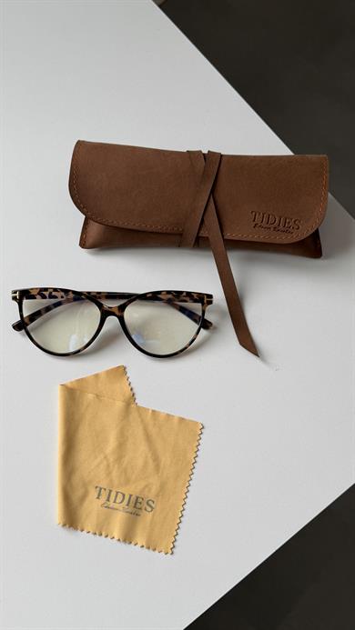 Tmf Cat Mavi Işık Koruyucu Gözlük - Leopar