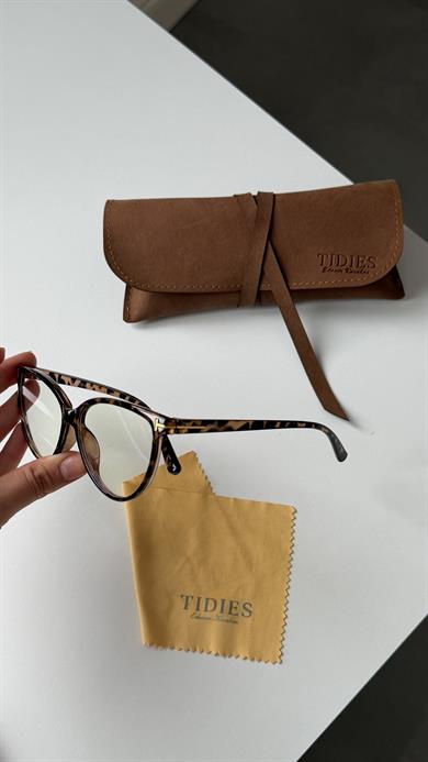 Tmf Cat Mavi Işık Koruyucu Gözlük - Leopar