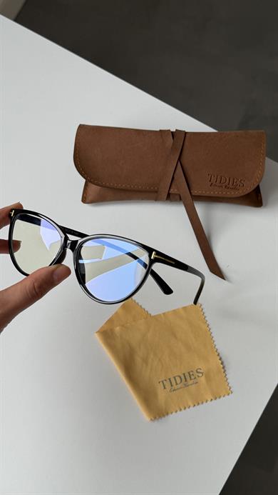 Tmf Cat Mavi Işık Koruyucu Gözlük - Siyah 