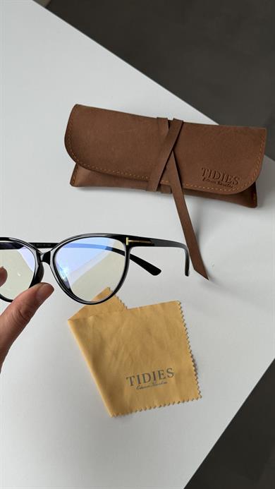 Tmf Cat Mavi Işık Koruyucu Gözlük - Siyah 