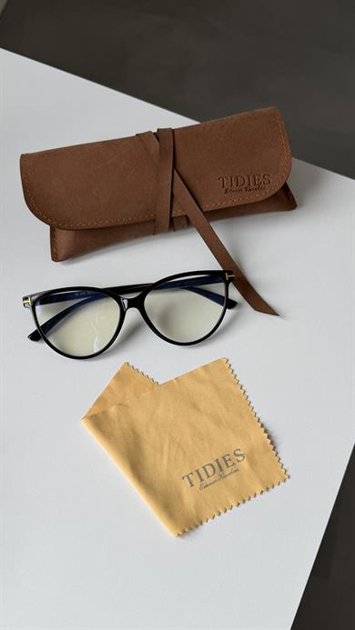 Tmf Cat Mavi Işık Koruyucu Gözlük - Siyah 