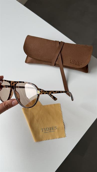 Tmf Leopar Çerçeve Güneş Gözlüğü