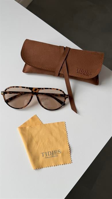 Tmf Leopar Çerçeve Güneş Gözlüğü