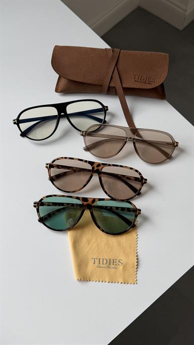 Tmf Leopar Çerçeve Güneş Gözlüğü