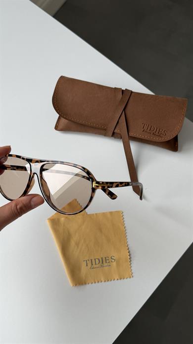 Tmf Leopar Çerçeve Güneş Gözlüğü