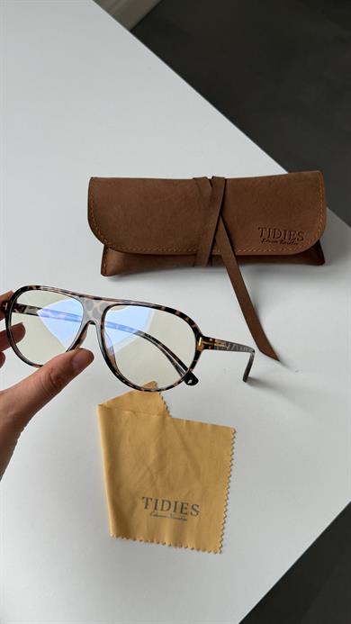 Tmf Leopar Mavi Işık Koruyucu Gözlük