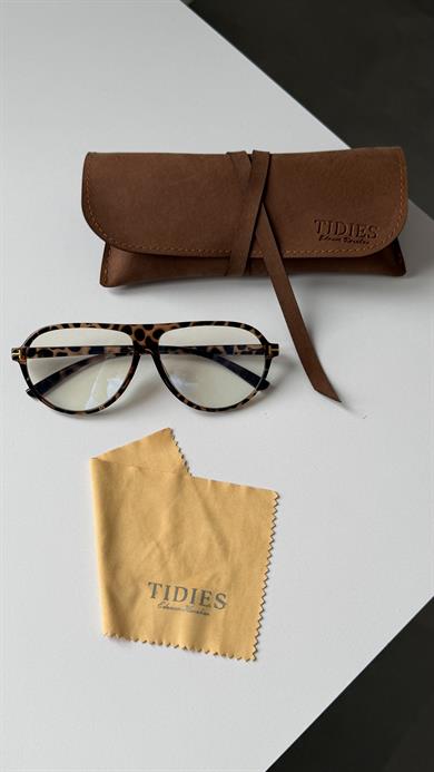 Tmf Leopar Mavi Işık Koruyucu Gözlük