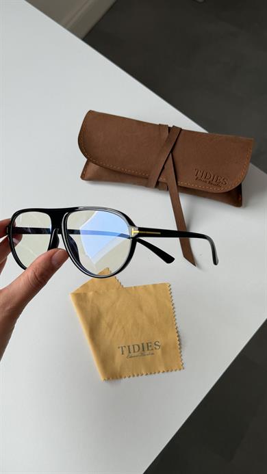 Tmf Siyah Mavi Işık Korumalı Gözlük