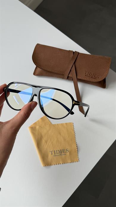 Tmf Siyah Mavi Işık Korumalı Gözlük