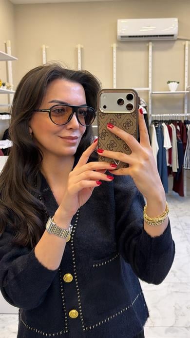 Tmf Siyah Nude Güneş Gözlüğü