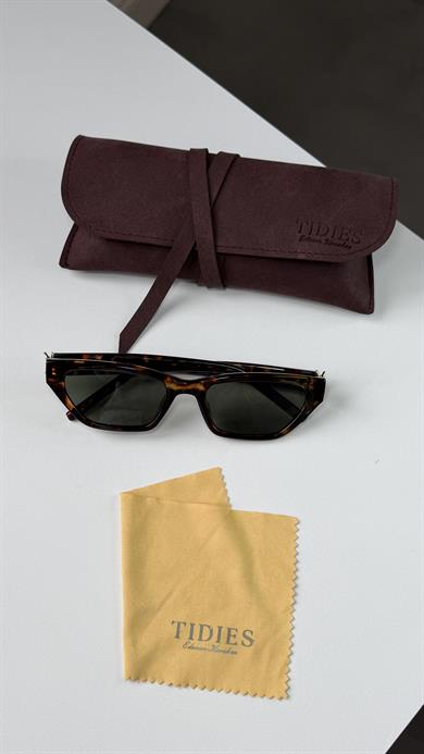 Yasel Leopar Yeşil Cam Güneş Gözlüğü