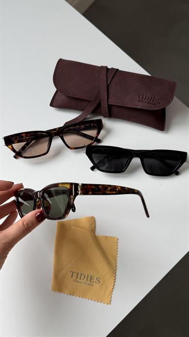 Yasel Leopar Yeşil Cam Güneş Gözlüğü