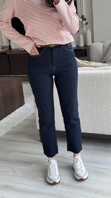 Zra Boyfit Kesik Paça - Laci