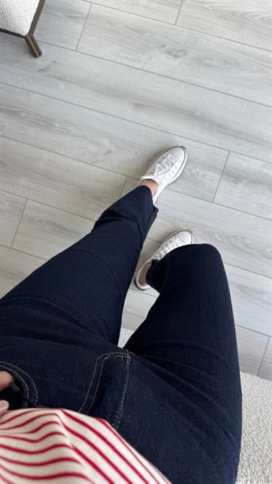 Zra Boyfit Kesik Paça - Laci