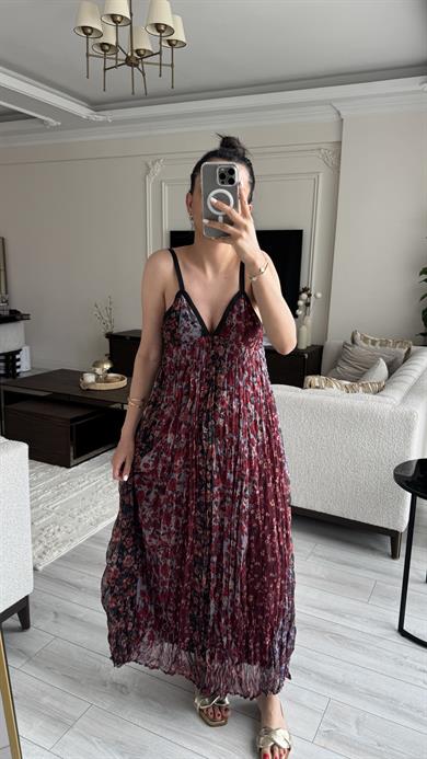 Zra Model Sırt Detaylı Elbise