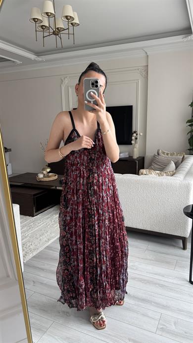 Zra Model Sırt Detaylı Elbise