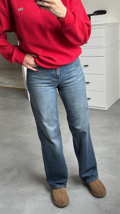 Zra Straight Jean - Mavi