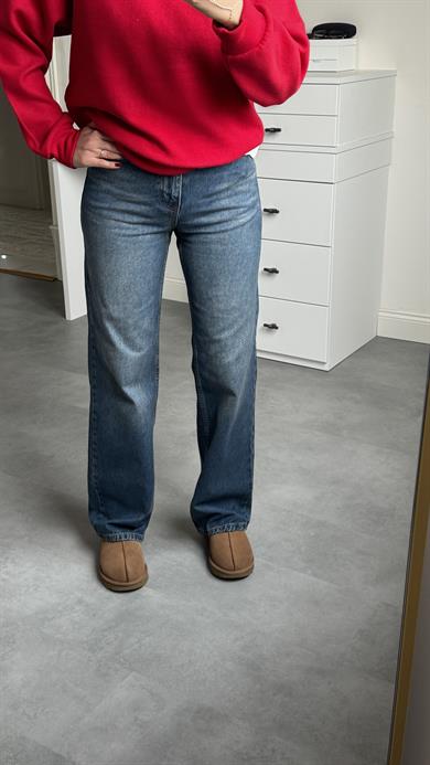 Zra Straight Jean - Mavi