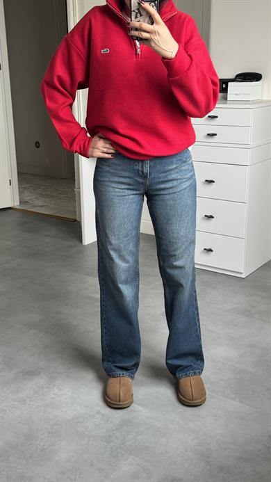 Zra Straight Jean - Mavi