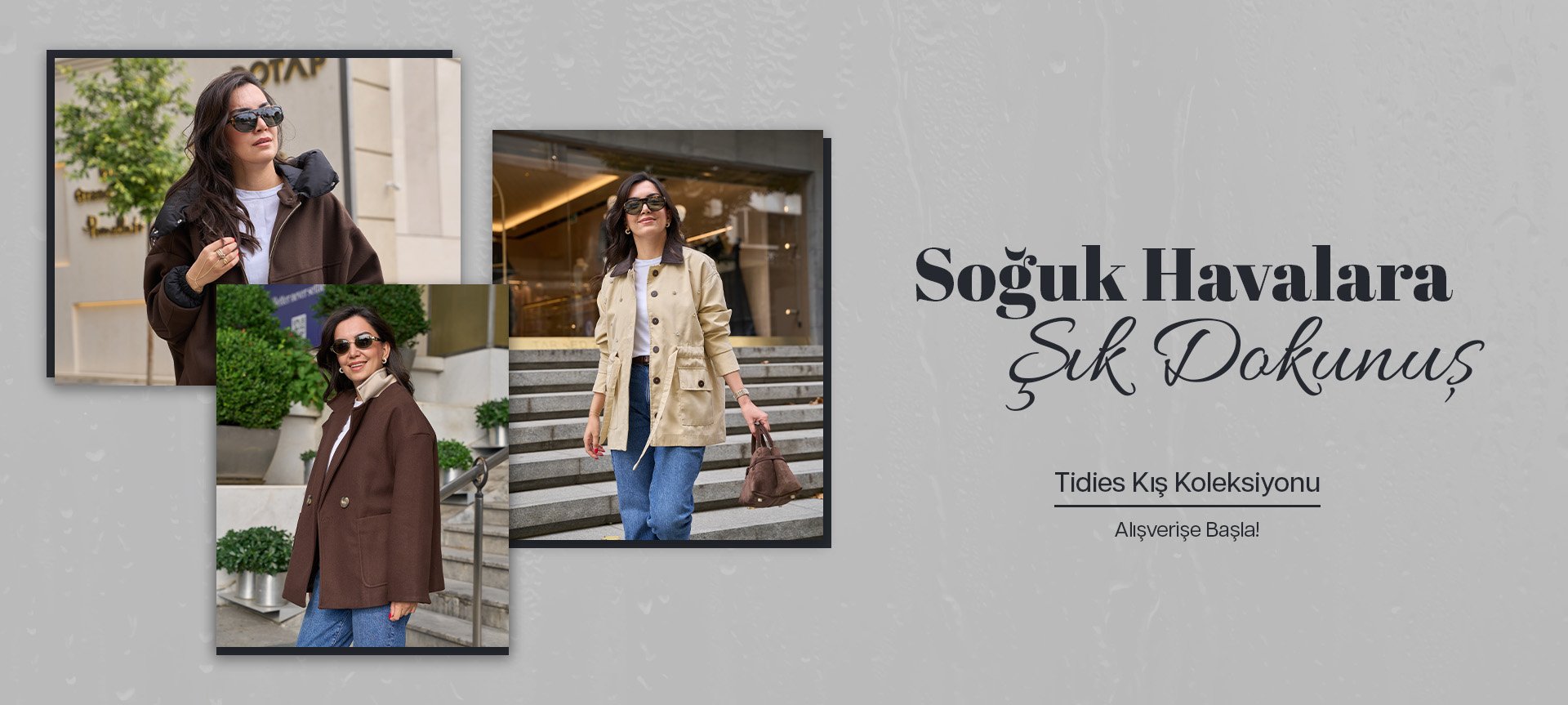 Soğuk Havalara Şık Dokunuş