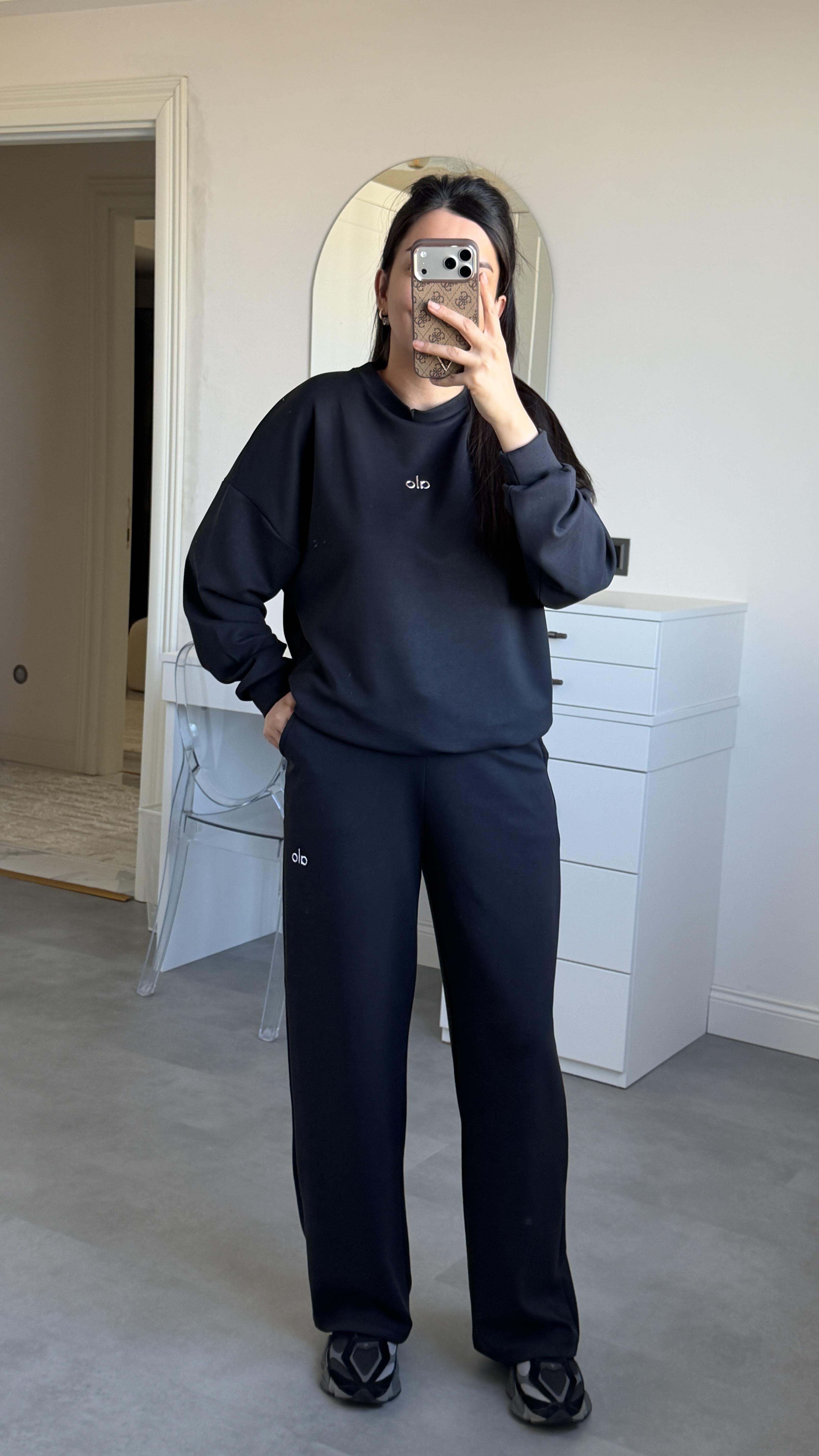 Alo Modal Takım - Antrasit 