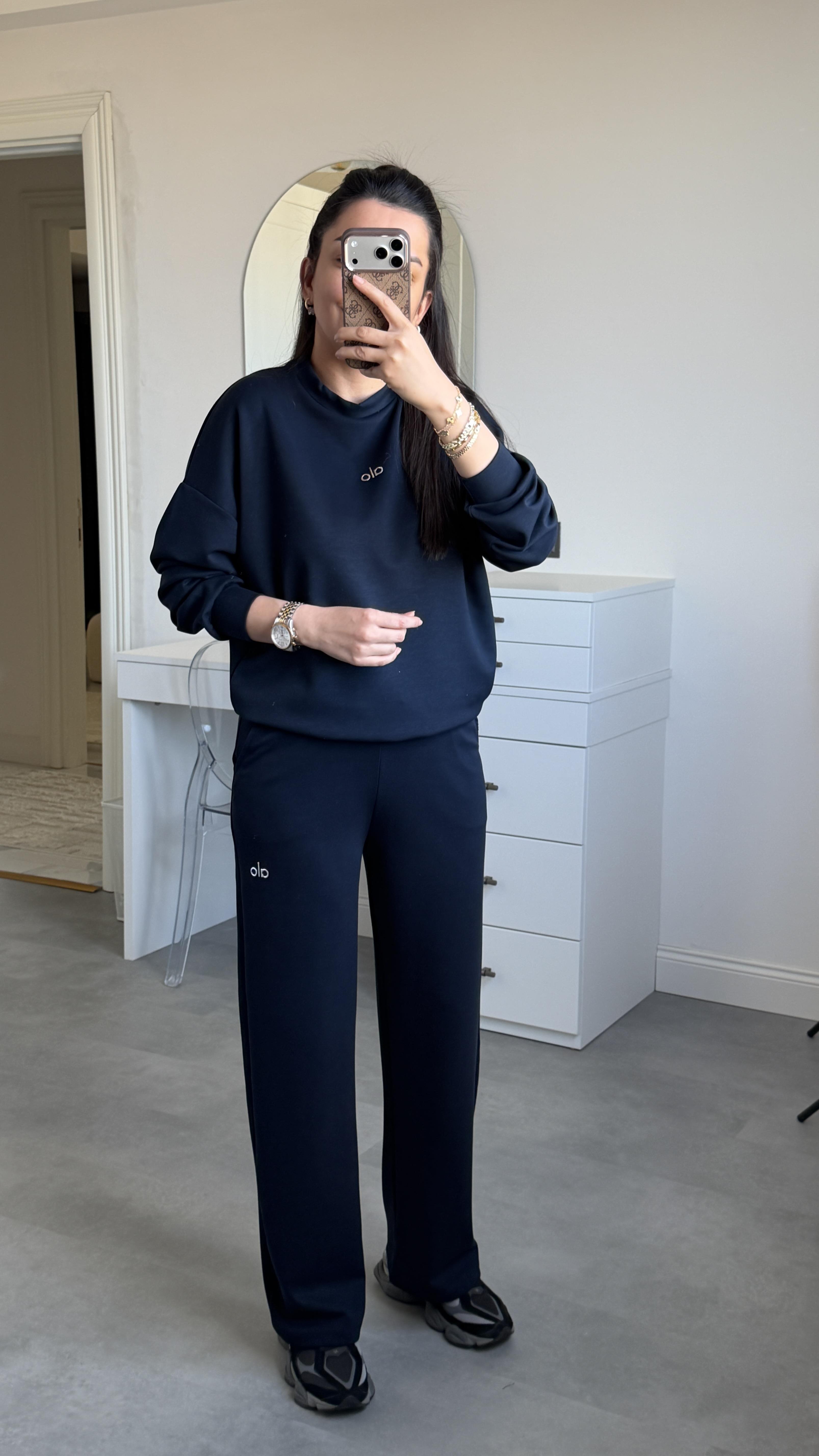 Alo Modal Takım - Lacivert