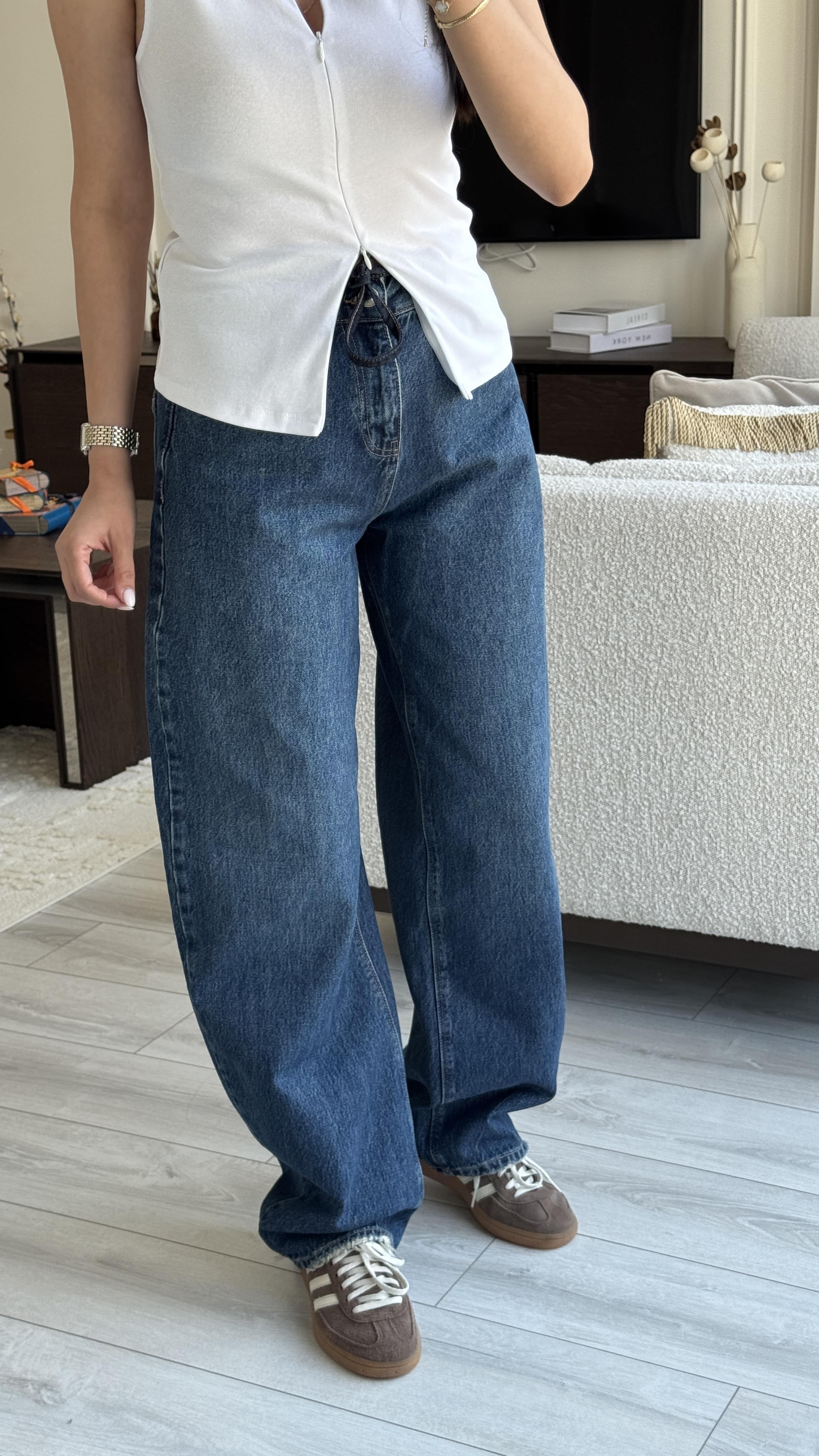 Ella Oversize Balon Jean