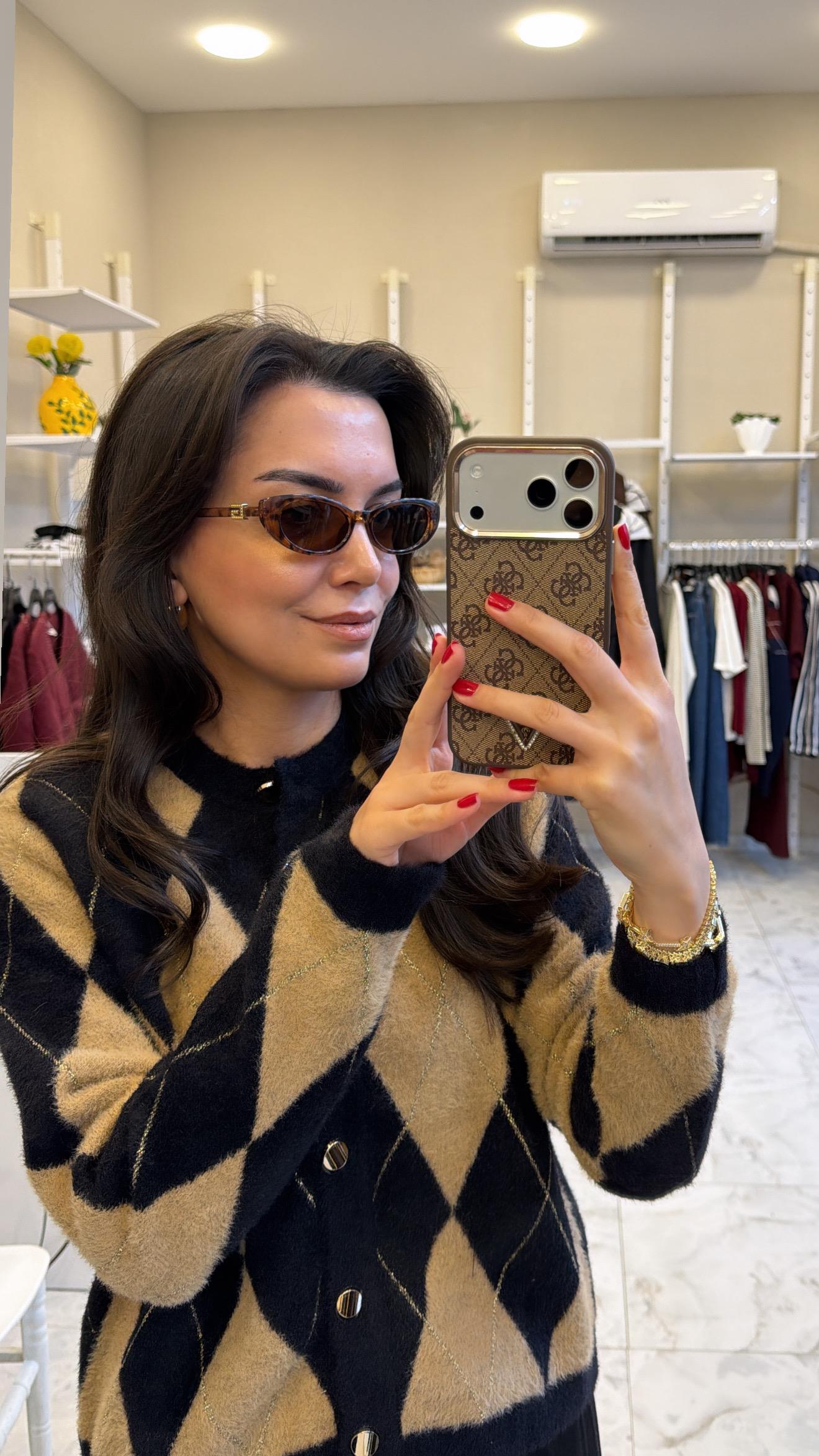 Gc Leopar Güneş Gözlüğü