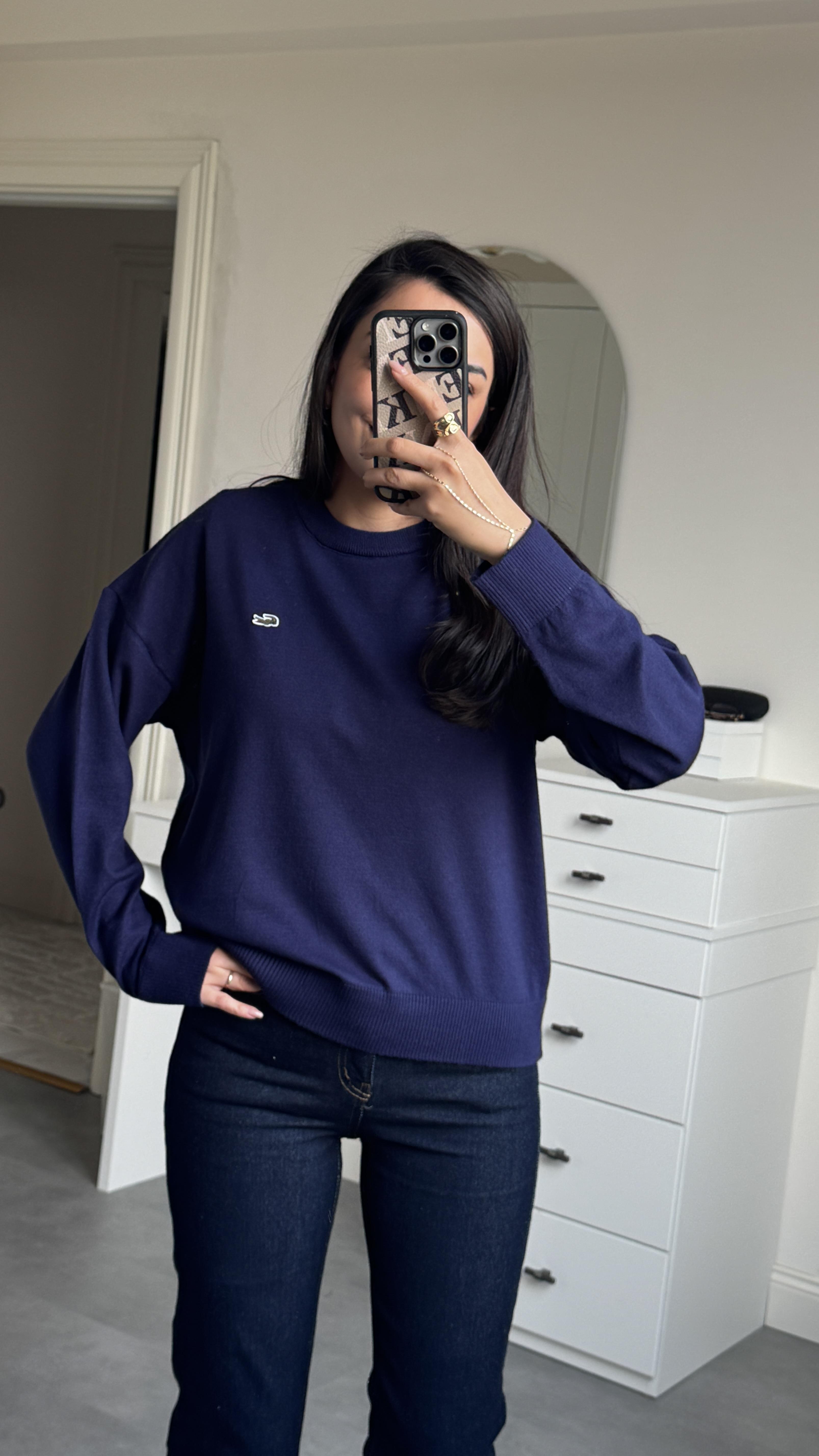 Lacste Bisiklet Yaka Kazak - Laci 