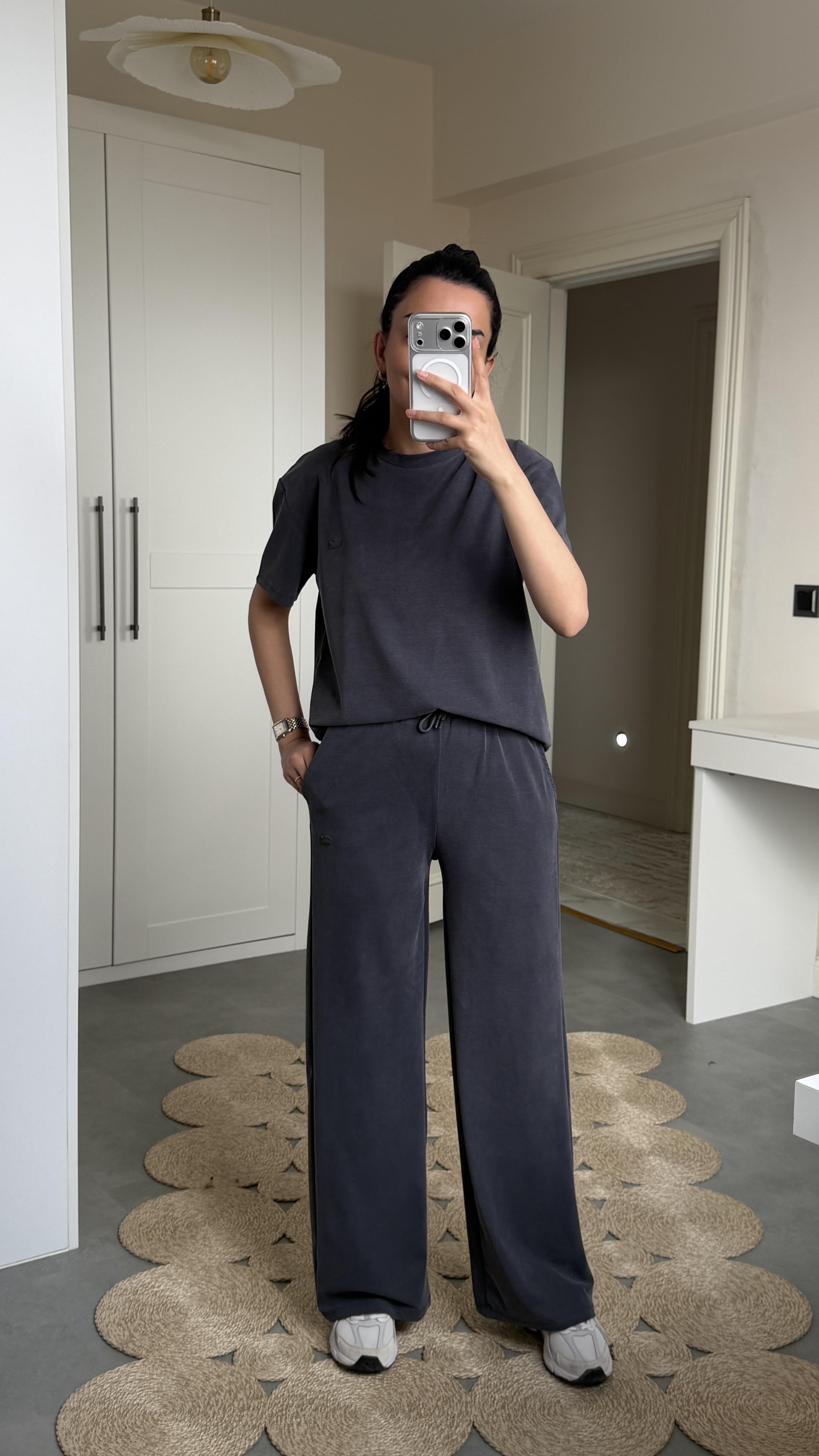 Lcs Pike Takım - Gri