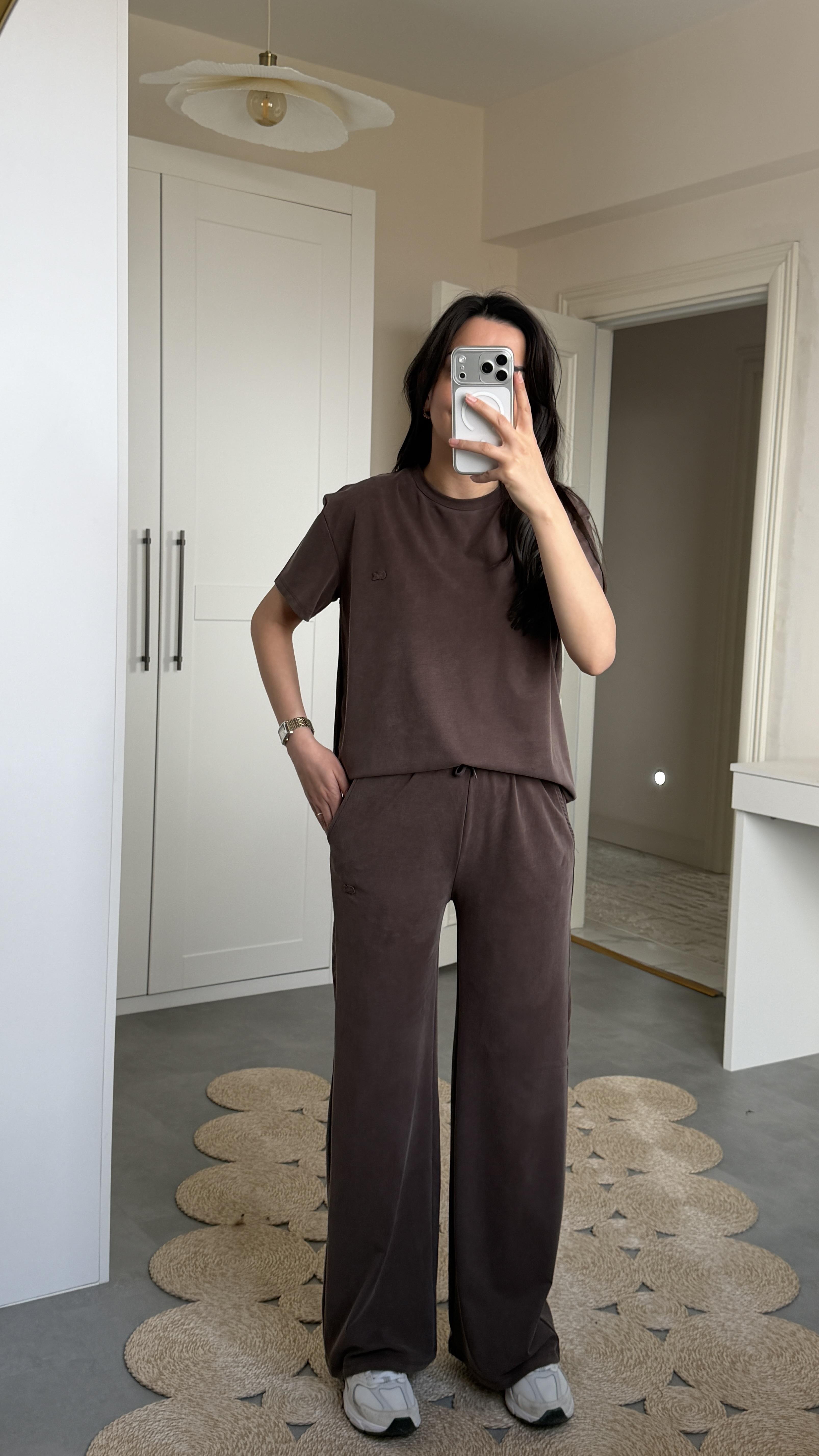 Lcs Pike Takım - Kahverengi