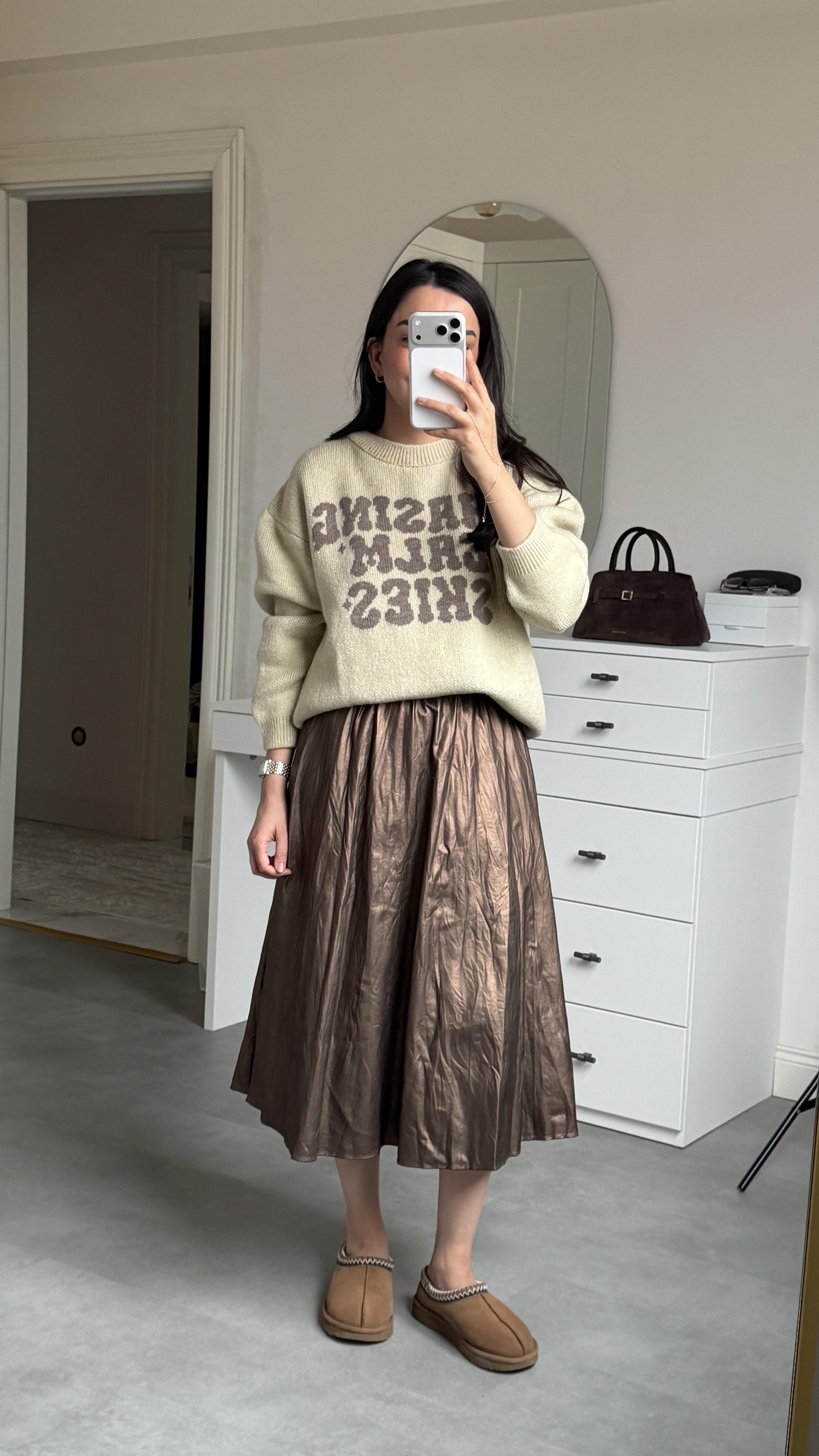 Line Midi Etek - Bronz 