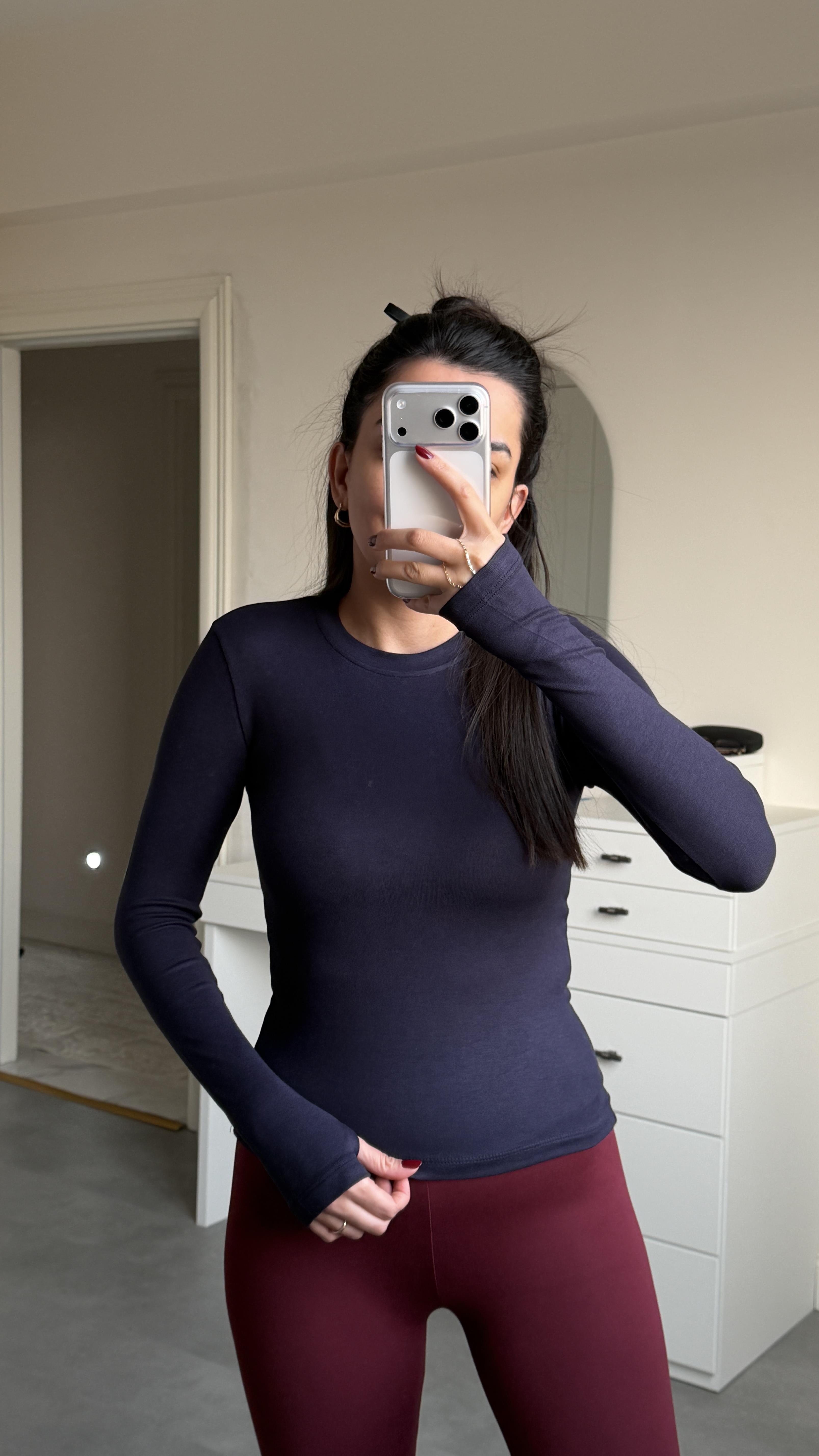 Parmak Geçirmeli Body - Laci