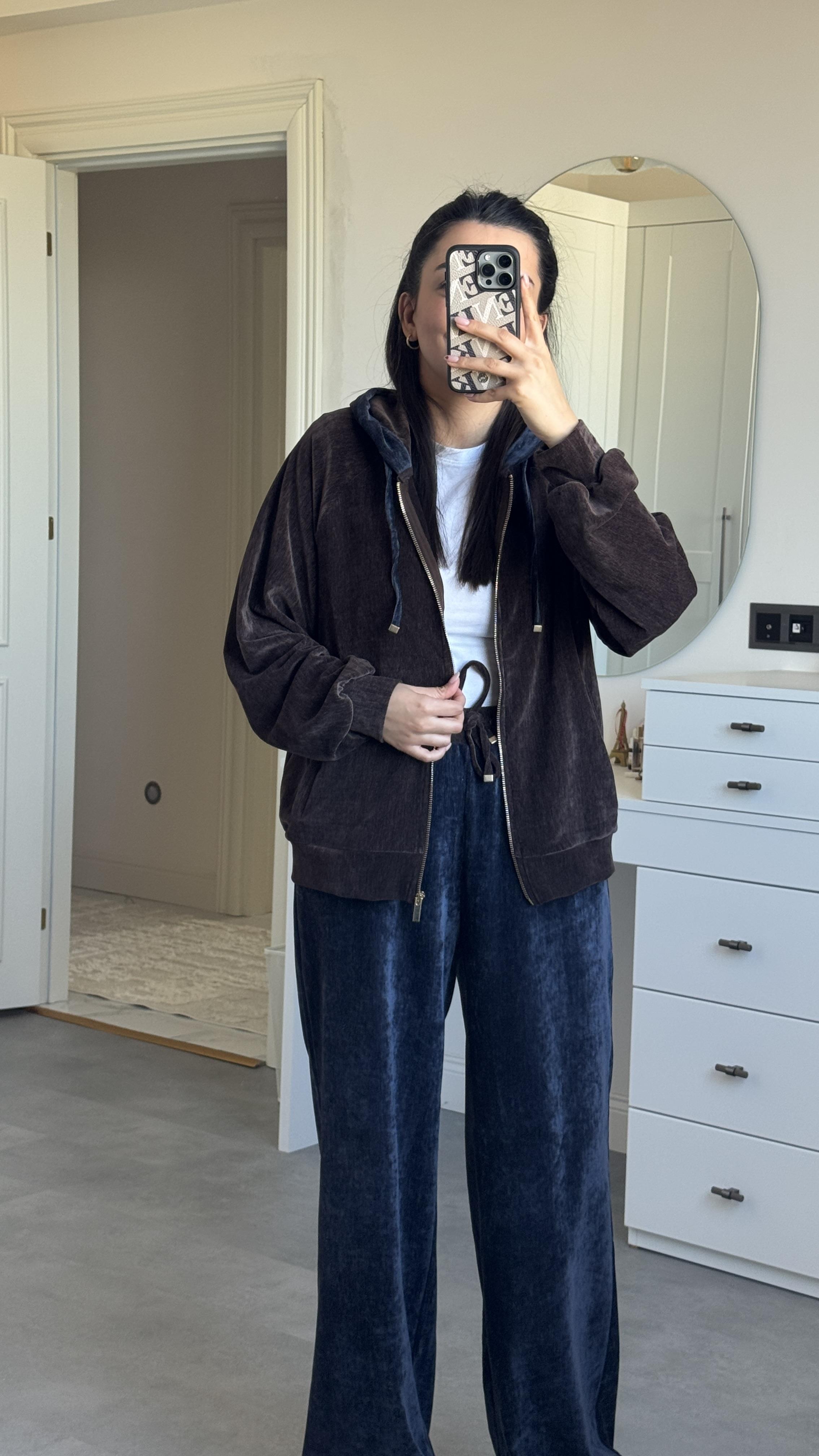 Premium Şönil Takım - Laci&Kahve 