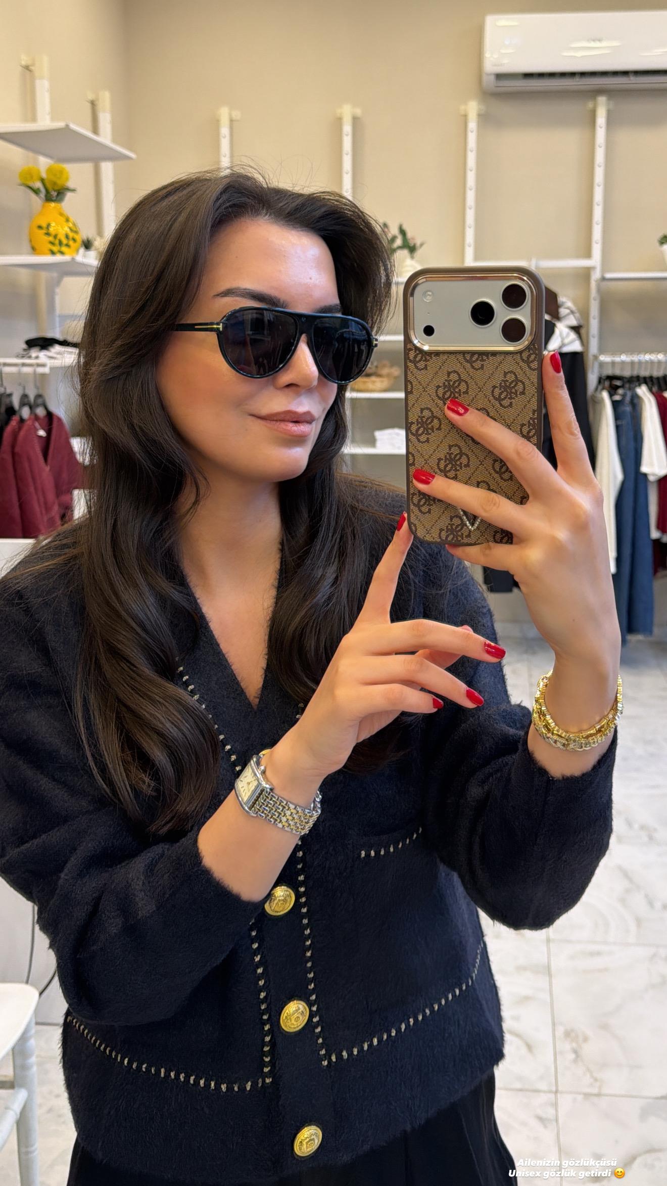 Tmf Full Siyah Unisex Güneş Gözlüğü