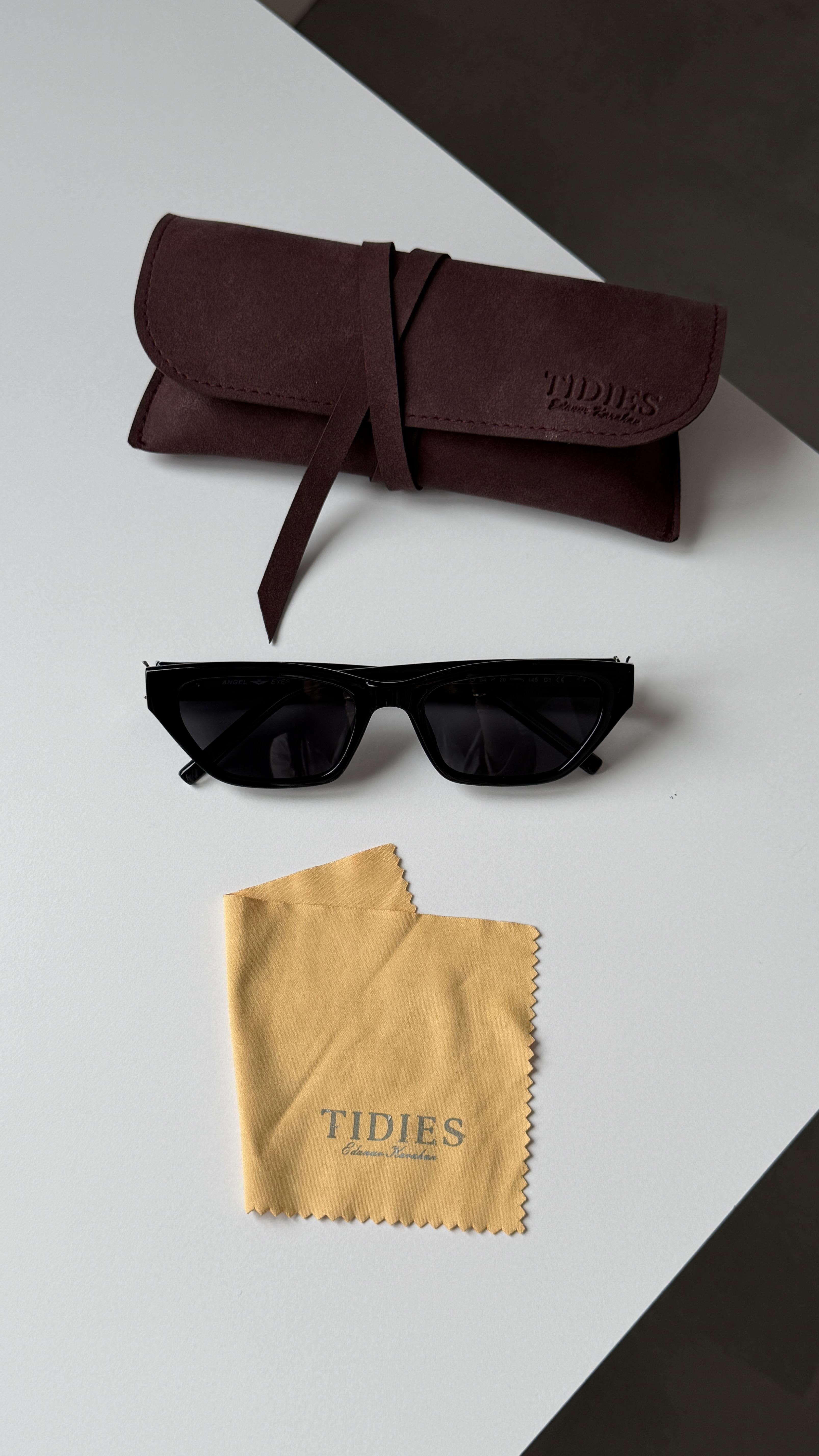 Yasel Siyah Güneş Gözlüğü