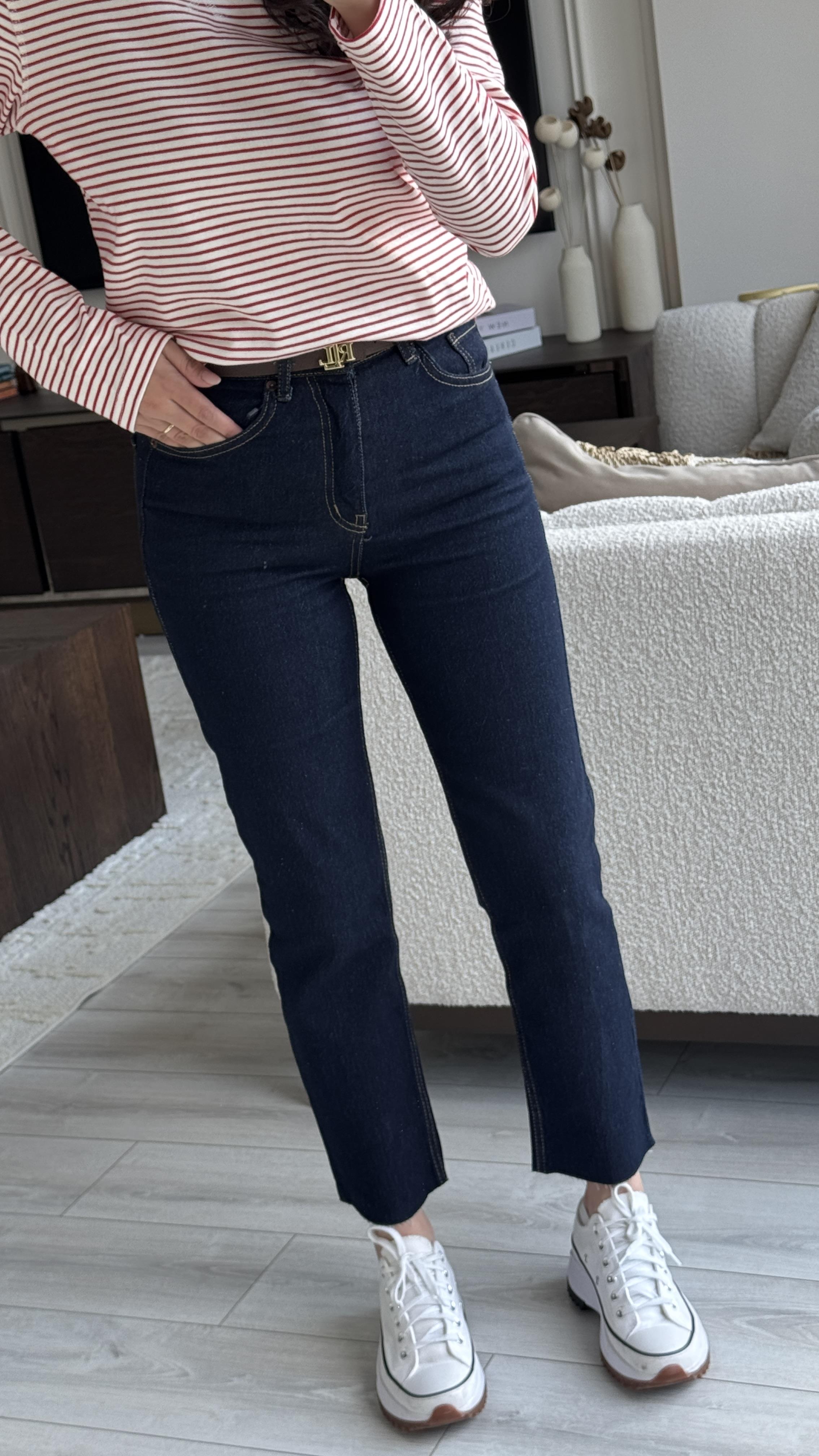 Zra Boyfit Kesik Paça - Laci