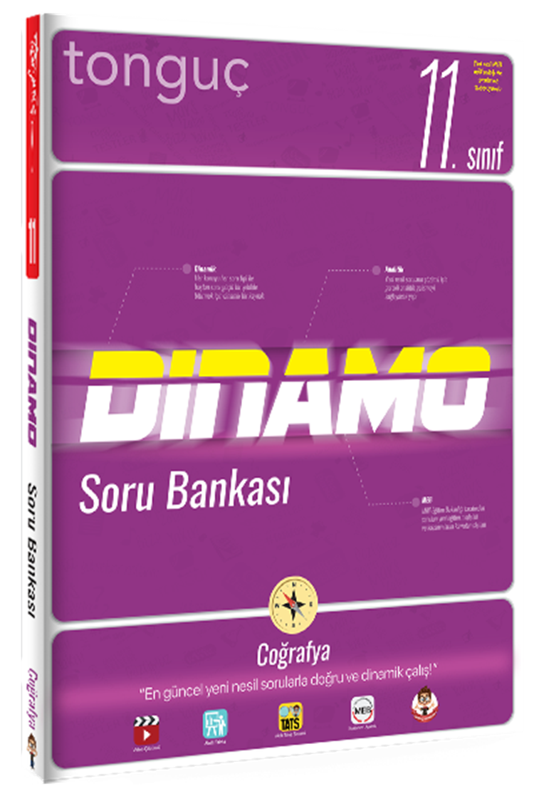 11. Sınıf Dinamo Coğrafya Soru Bankası