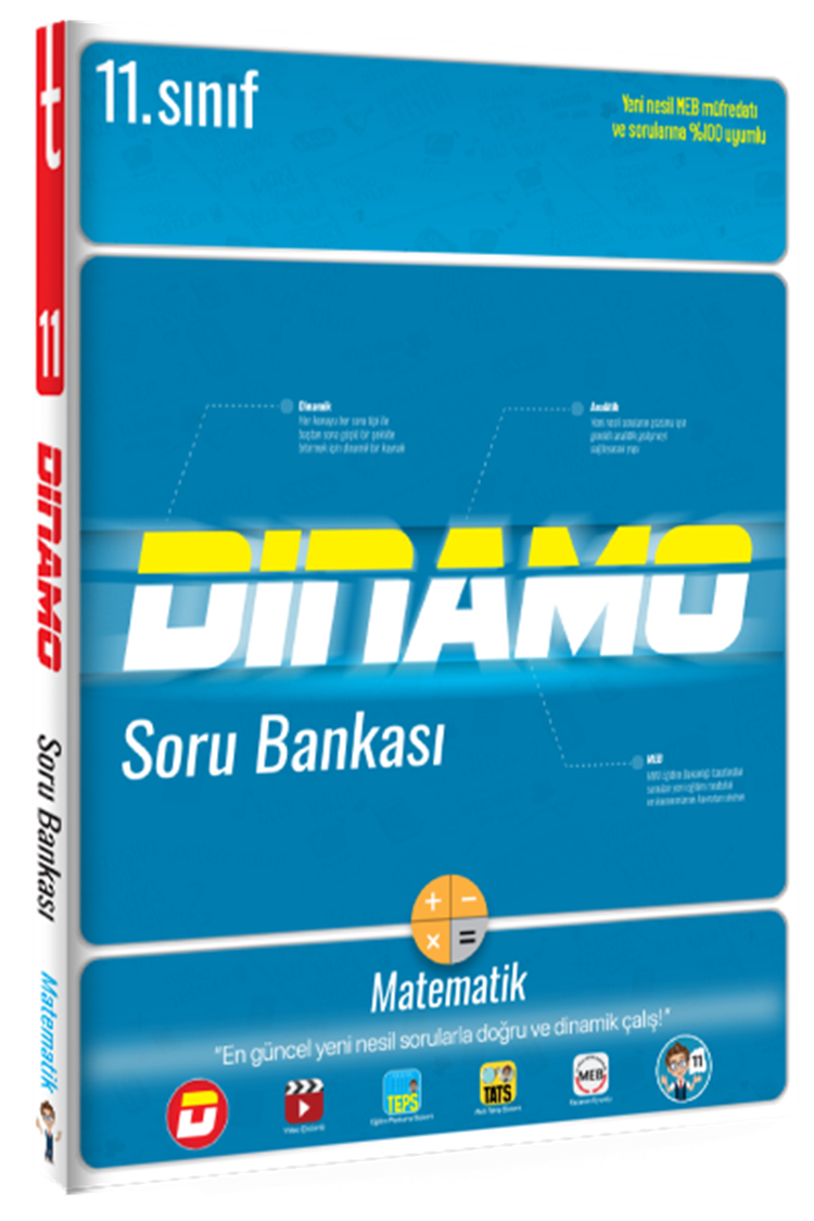 11. Sınıf Dinamo Matematik Soru Bankası