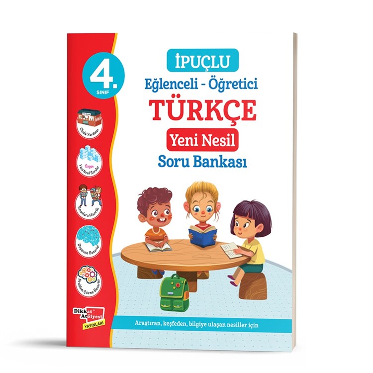 4. Sınıf İpuçlu Türkçe Yeni Nesil Soru Bankası