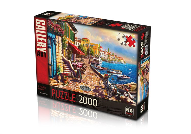 A Seaside Holiday 2000 Puzzle