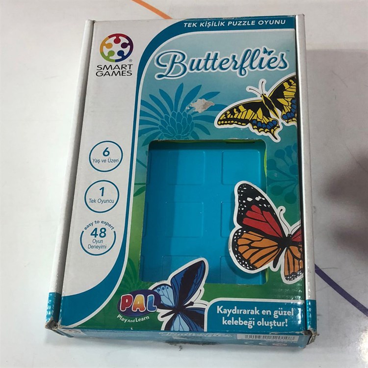 Butterflies (Teşhir Ürün)