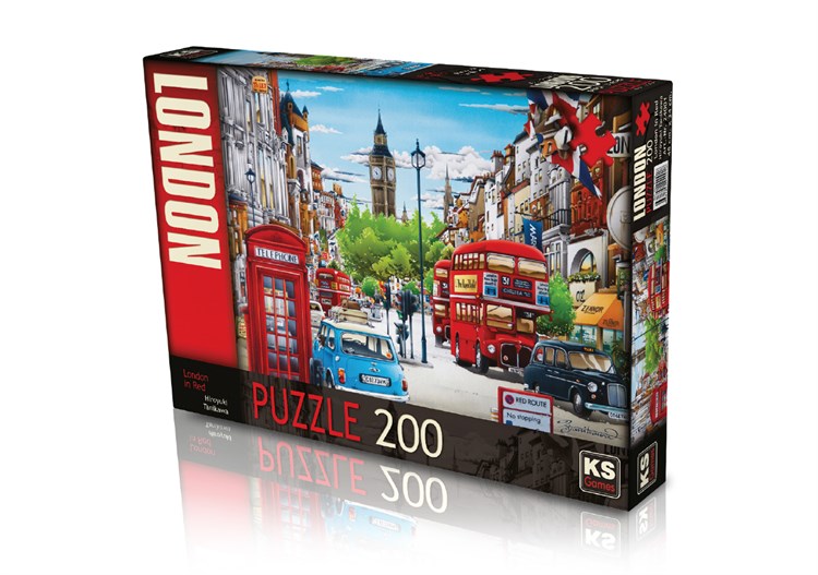 London in Red 200 Puzzle